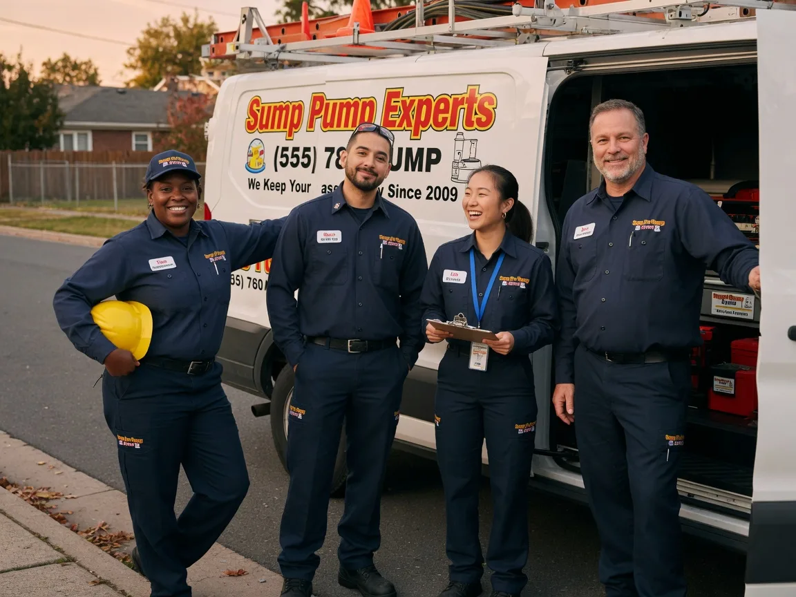 Sump Pump Repair company in Gasburg, VA